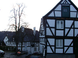 obere Altstadt - schmales Haus
